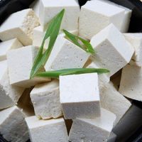 The health benefits of tofu